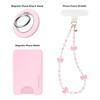 Magnetic Phone Ring & Stand
Magnetic Phone Wallet
Phone Charm Wristlet
VELVET CAVIAR