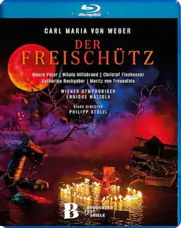 Christof Fischesser - Weber: Der Freischutz - BLU-RAY