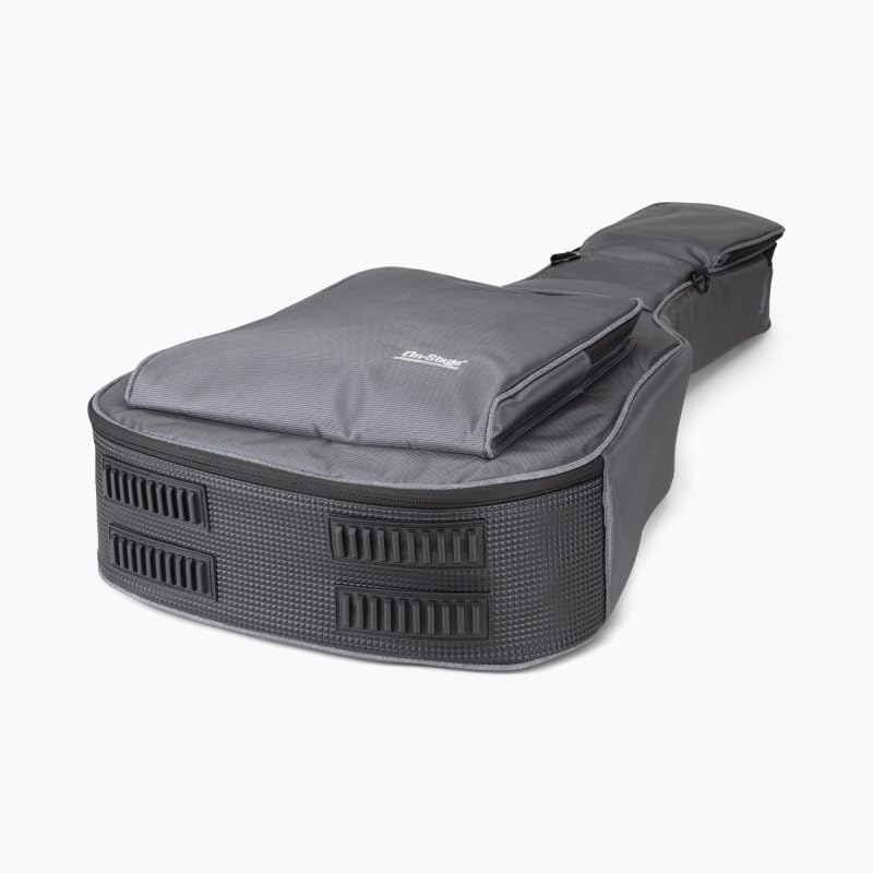 Alt View 7. On Stage Stands - On-Stage Acoustic Guitar Bag (GBA4990CG) - Black.