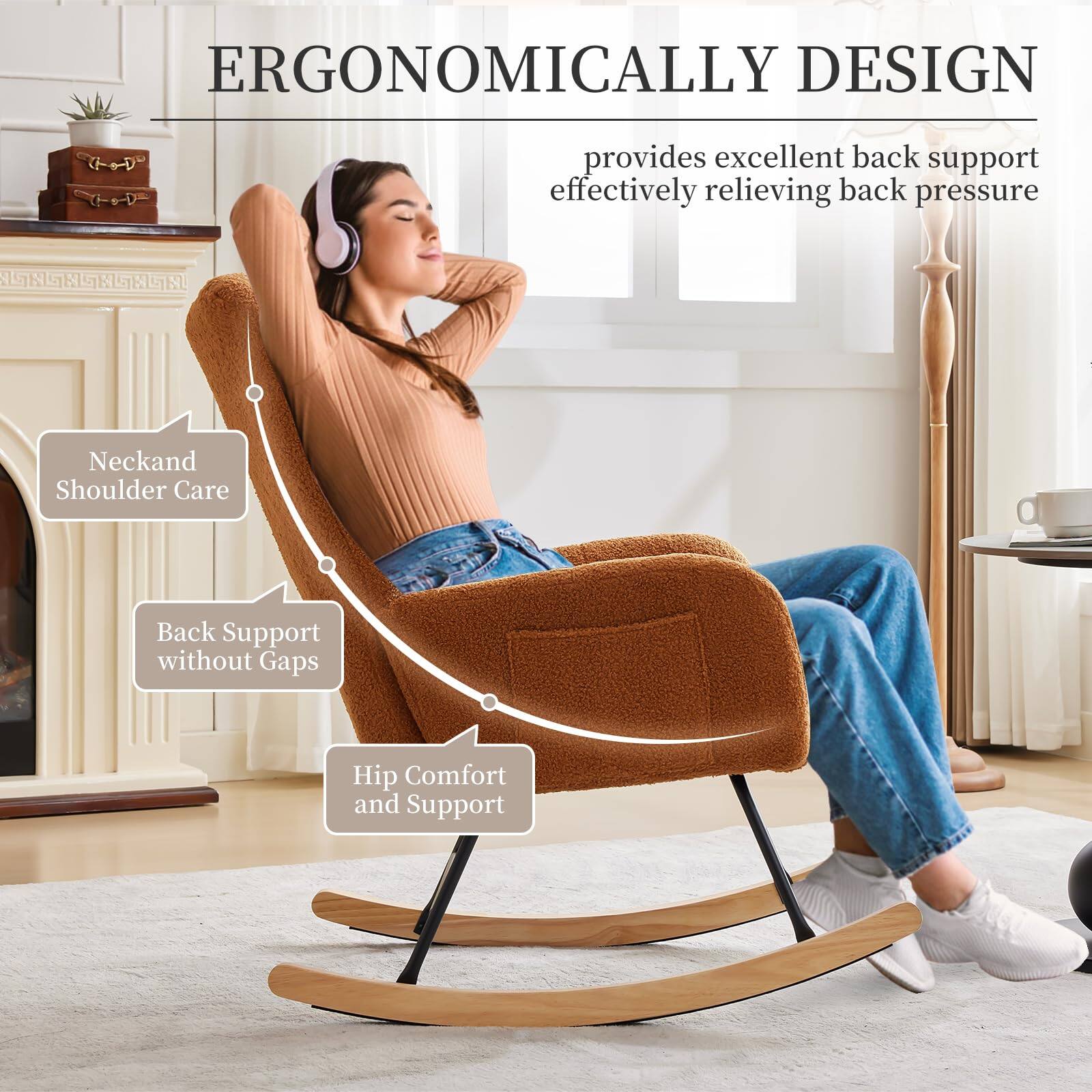 ERGONOMICALLY DESIGN  
provides excellent back support effectively relieving back pressure

- Neck and Shoulder Care
- Back Support without Gaps
- Hip Comfort and Support