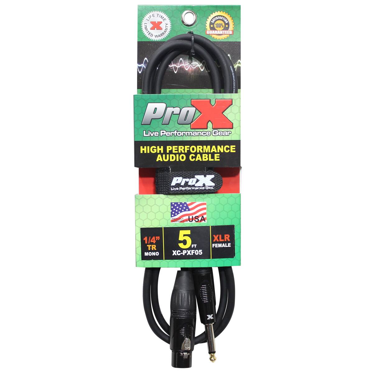ProX XC PXF05 5' 1/4