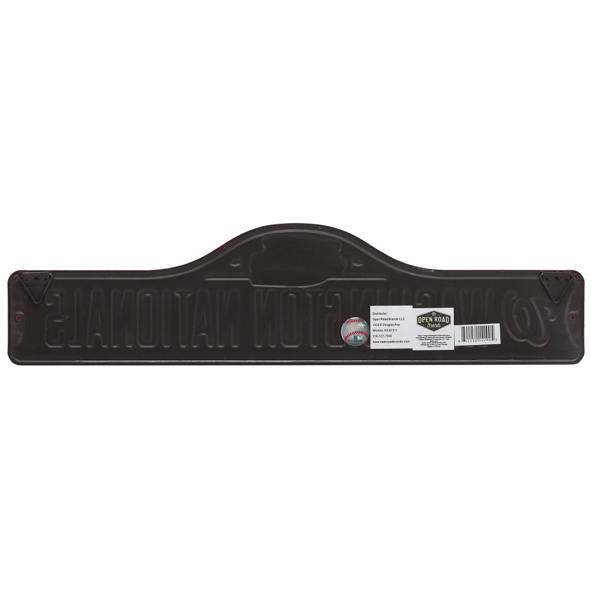 - NATIONALS STON INARERN Ctmi
- .e
- E ! O 010
- - - u s..i.. .. - - - - w..d
- - OPEN ROAD mand : SOATE

- OPEN ROAD
- 2006
- Distributor
- Open Road Brands LLC
- 1-800-287-7777
- www.openroadbrands.com