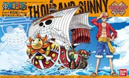 Bandai - Hobby - One Piece Grand Ship Collection Thousand Sunny Model Kit