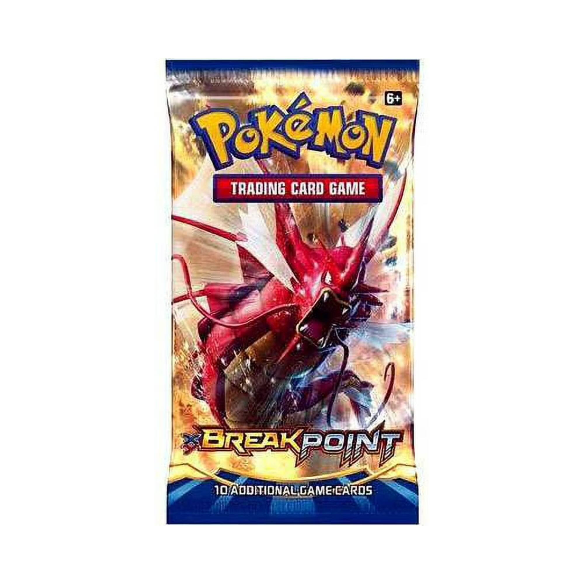 6+ Pokémon Trading Card Game  
Breakpoint 10 Additional Game Cards