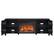Alt View Zoom 16. Camden&Wells - Yarmouth Log Fireplace TV Stand for Most TVs up to 75" - Obsidian.