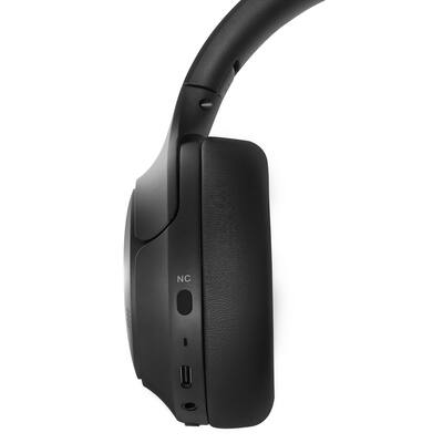 TOZO HT2 Hybrid Active Noise Cancelling Headphones, Over Ear, 60H TOZO HT2 Hybrid Active Noise Cancelling Headphones, Over Ear, 60H