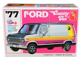 Skill 2 Model Kit 1977 Ford "Cruising Van" 1/25 Scale Model by AMT - Multi