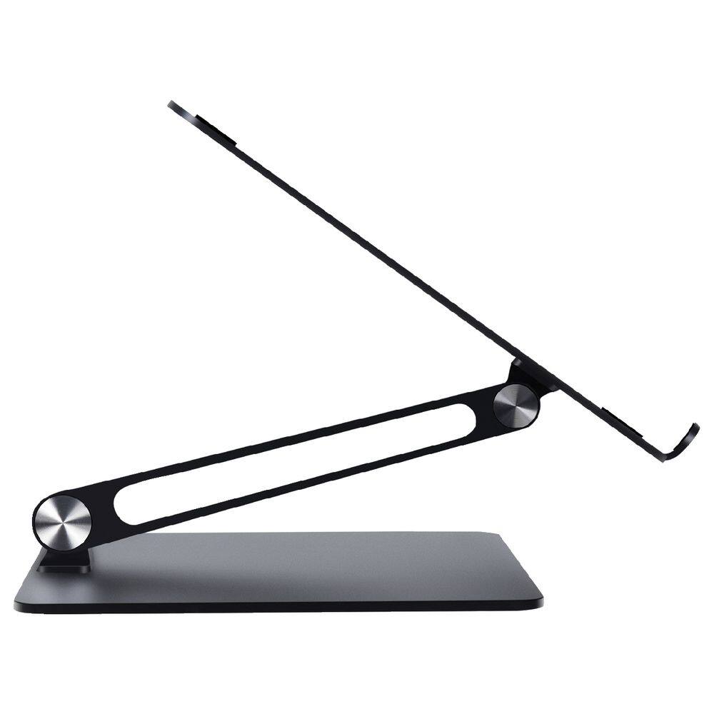 Angle. Bonelk - BonElk Elevate Adjustable Aluminum Laptop Stand - Black.