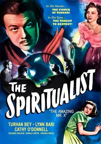 The Spiritualist (aka The Amazing Mr. X)  - DVD