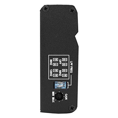 - 80HZ OFF = + 120HZ ZH09 2 12 - CTS-2 OZ4- MIN GAIN MAX LPF FREQ