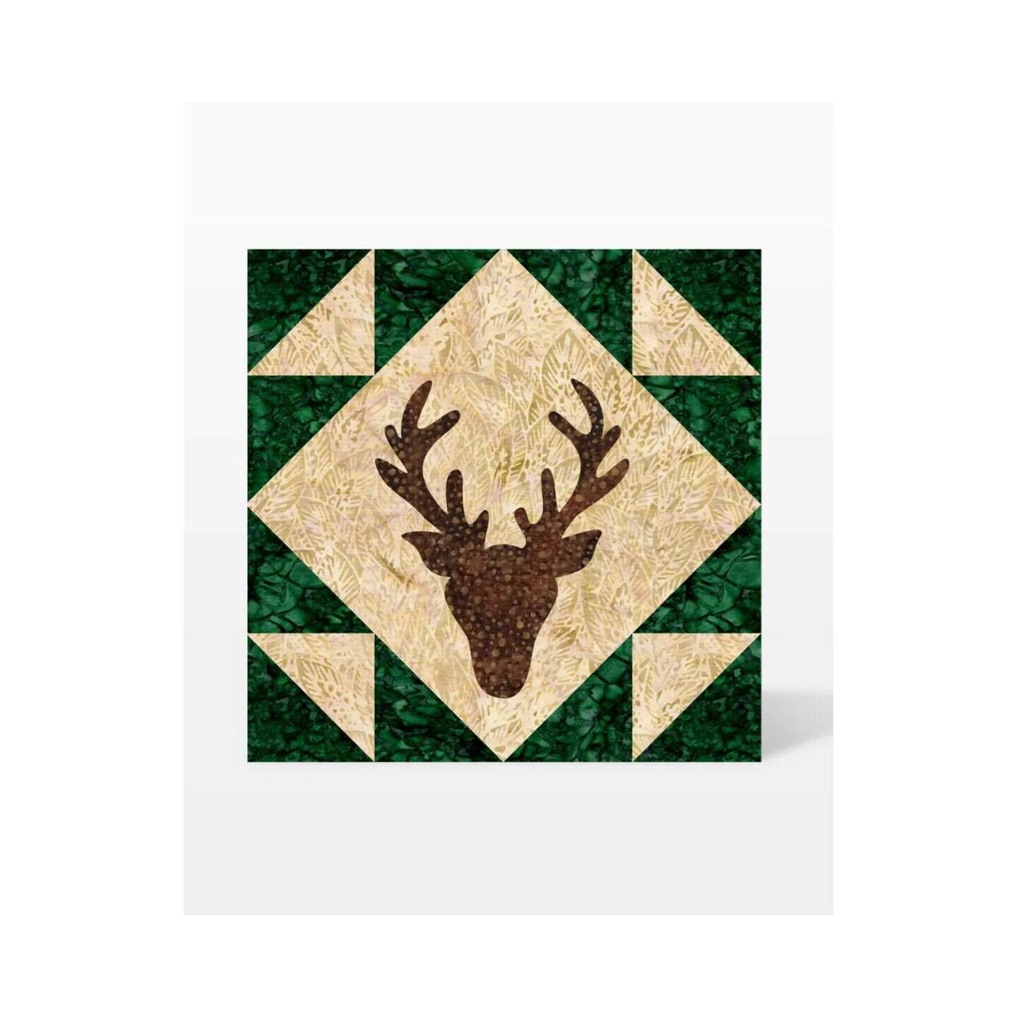 Alt View 2. AccuQuilt - GO! Deer Head Die - Multicolor.