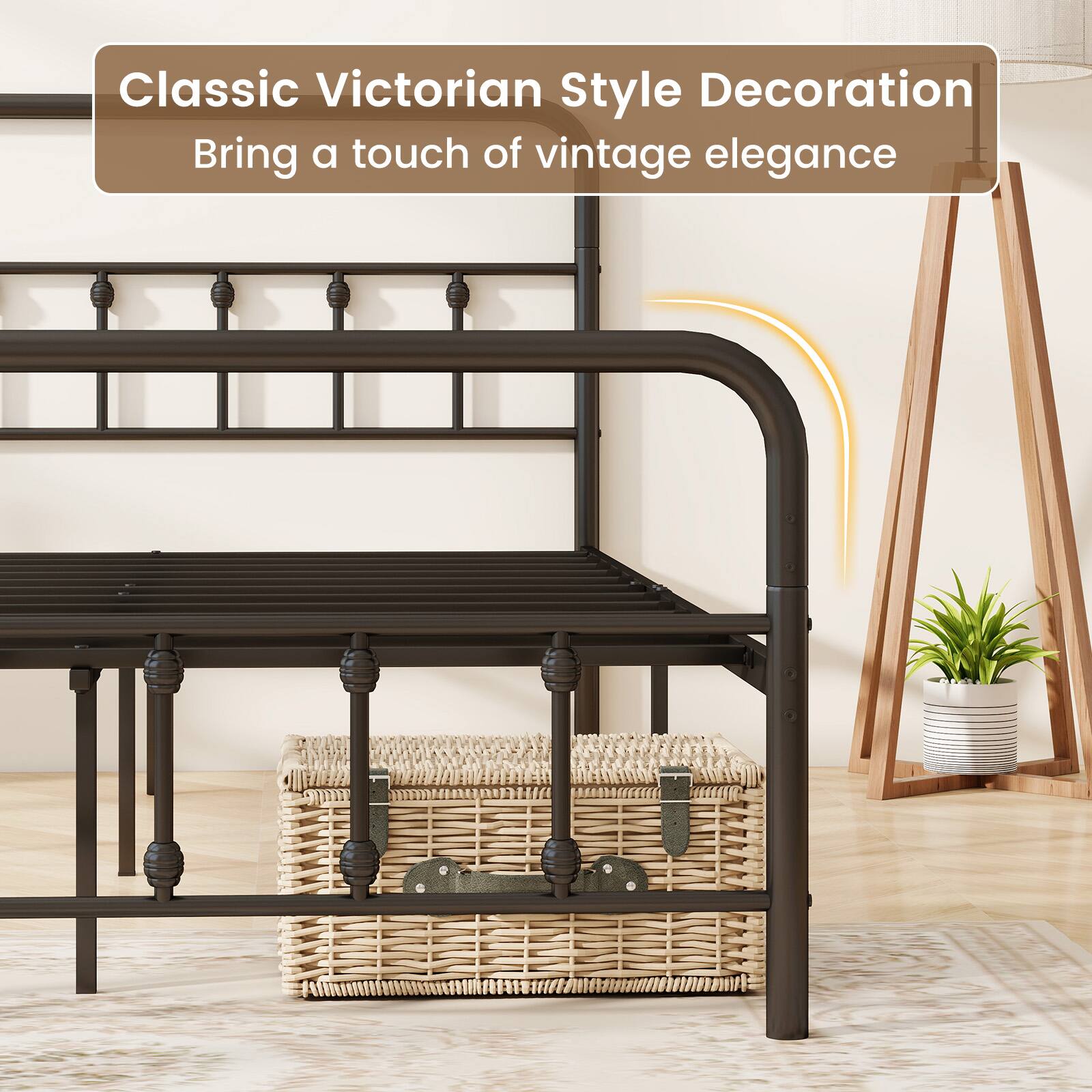 Classic Victorian Style Decoration  
Bring a touch of vintage elegance