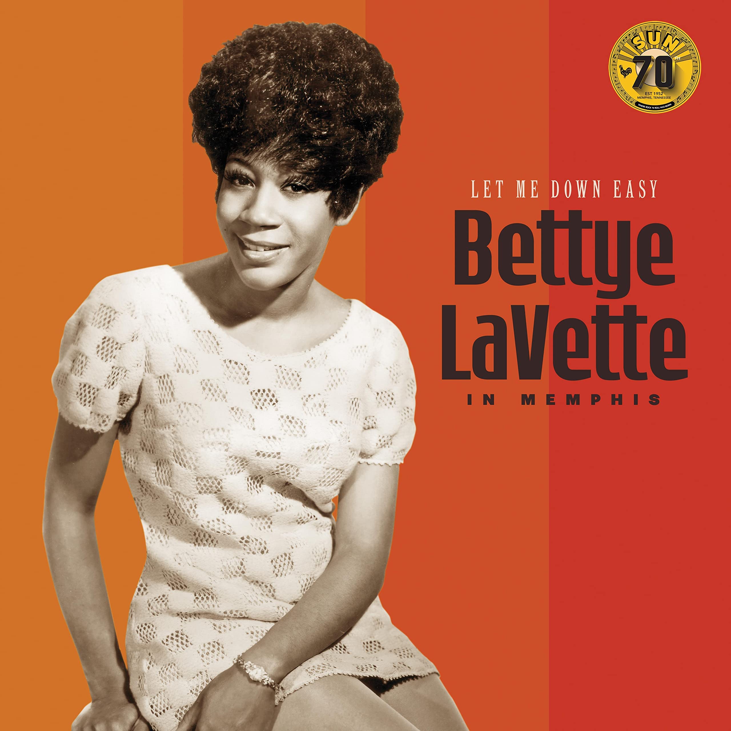 Let Me Down Easy: Bettye LaVette In Memphis [Sun Records 70th Anniversary] [LP] [LP] [VINYL] price history on PriceWatchPro