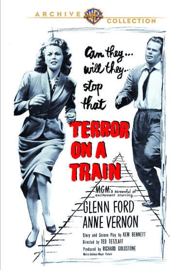 Terror on a Train - DVD