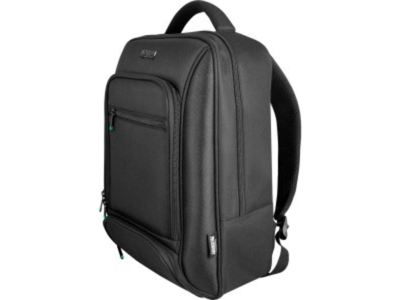 Alt View 7. Urban Factory - Urban Factory MIXEE MCB15UF Backpack for 15.6" Laptop, Accessories - Black - Black.