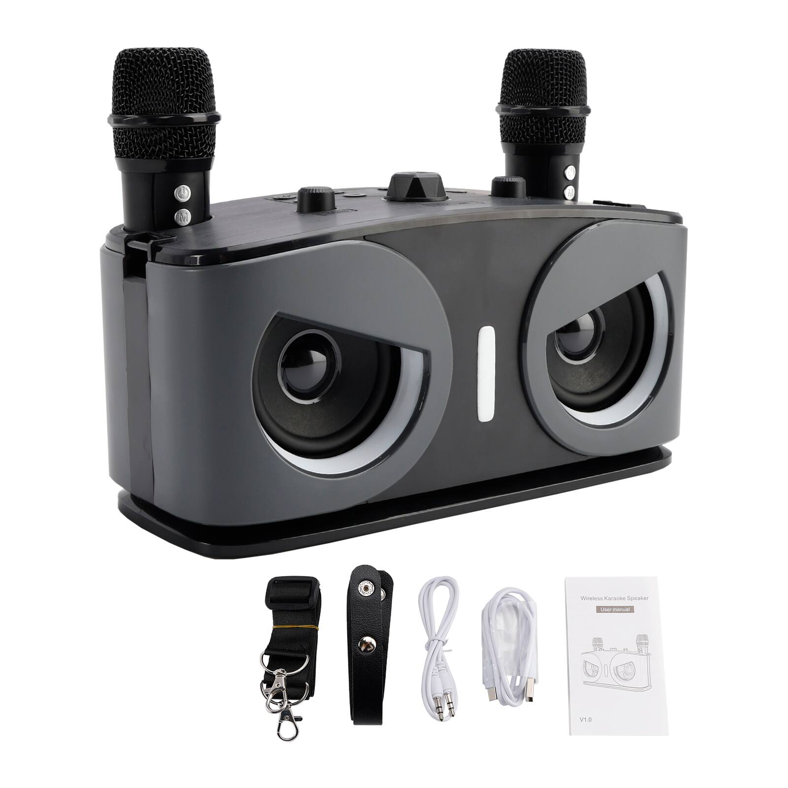 Wireless Karaoke Speaker  
V1.0