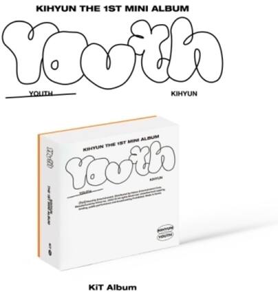KIHYUN THE 1ST MINI ALBUM
YOUTH
KIHYUN
Kit Album