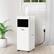 Alt View 13. Aeric - 400 Sq. Ft. Portable Air Conditioner - White.