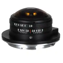 Venus - Laowa 4mm f/2.8 Circular Fisheye Lens for Nikon Z