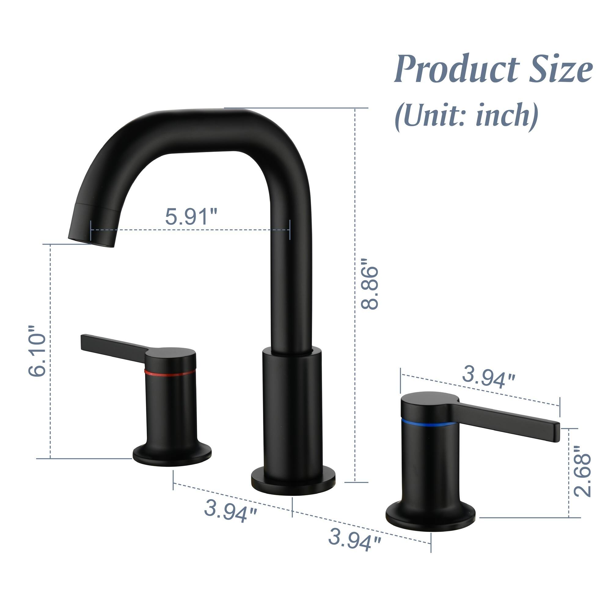 Product Size (Unit: inch)  
10"  
6.10"  
5.91"  
8.86"  
3.94"  
3.94"  
3.94"  
2.68"