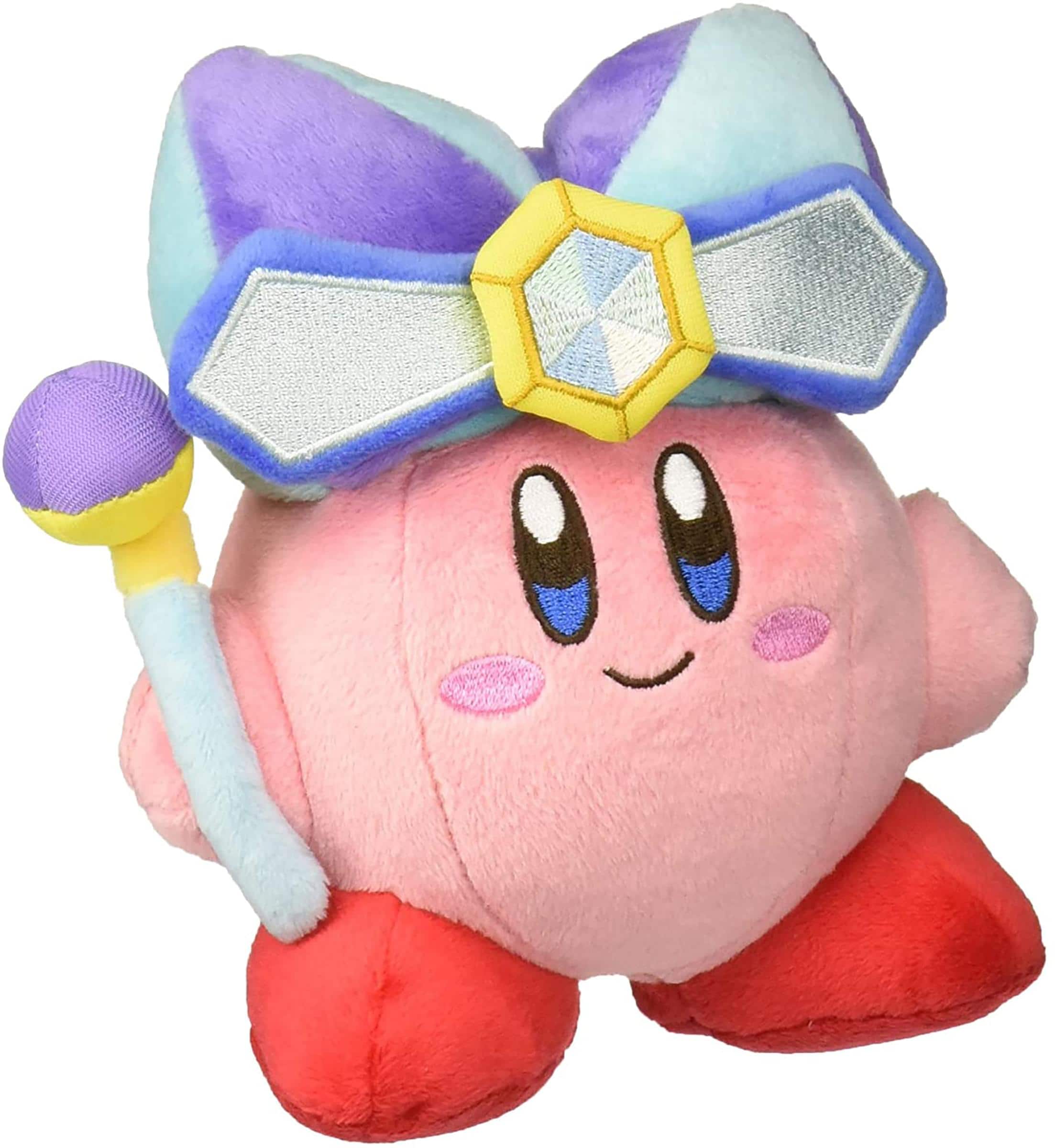Little Buddy - Kirby All Star Collection 5 Inch Plush | Mirror Kirby - Pink