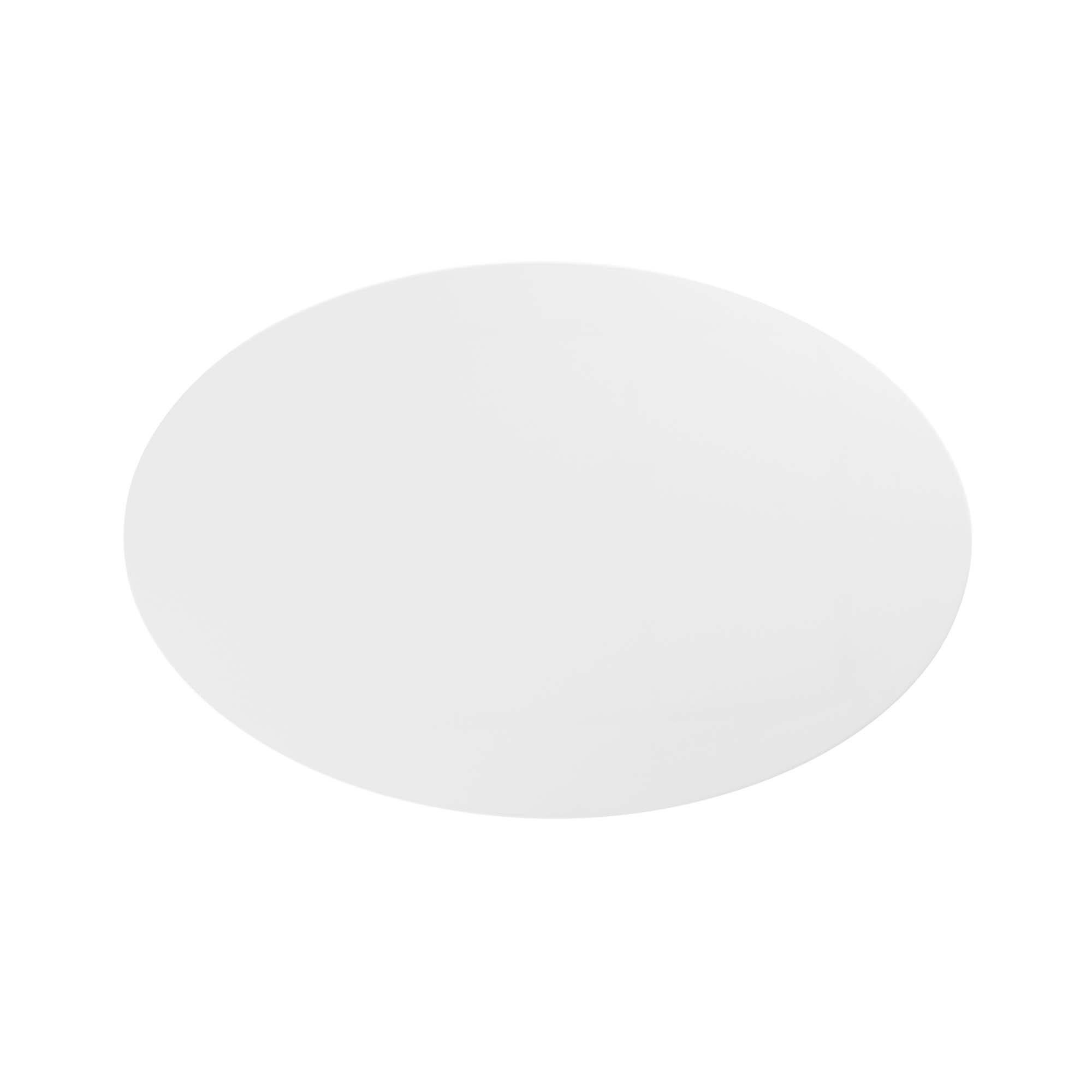 Alt View 2. Modway - Lippa Oval Wood Coffee Table - White.