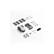 Alt View 1. Potensic - Potensic ATOM 2 Drone with 8K HD Camera Expansion Kit - White.