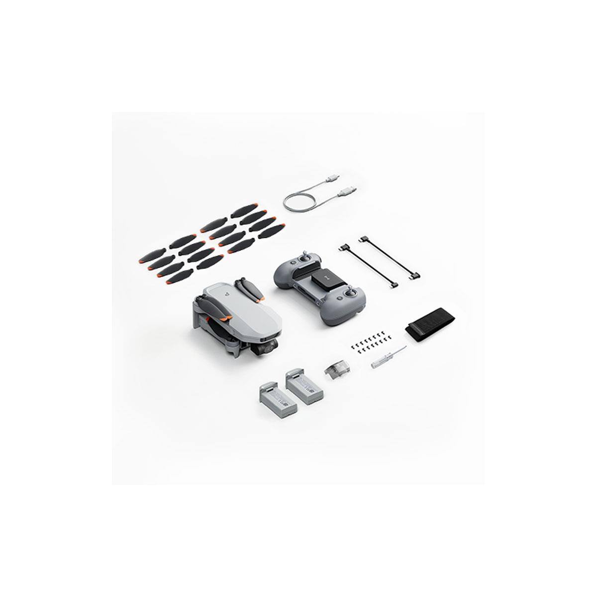 Alt View 1. Potensic - Potensic ATOM 2 Drone with 8K HD Camera Expansion Kit - White.