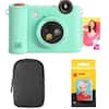 KODAK SMILE+
3.57 MM F/ 2.8 3:2 PICTURE
STICK ON!
KODAK ZINK Photo Paper
live ZINTI rull COLOR ECO-F PROOF
20 SHEETS
50x76 mm 2x3 inch
SMILE ZINK ZERO INK TECHNOLOGY
INSTANT