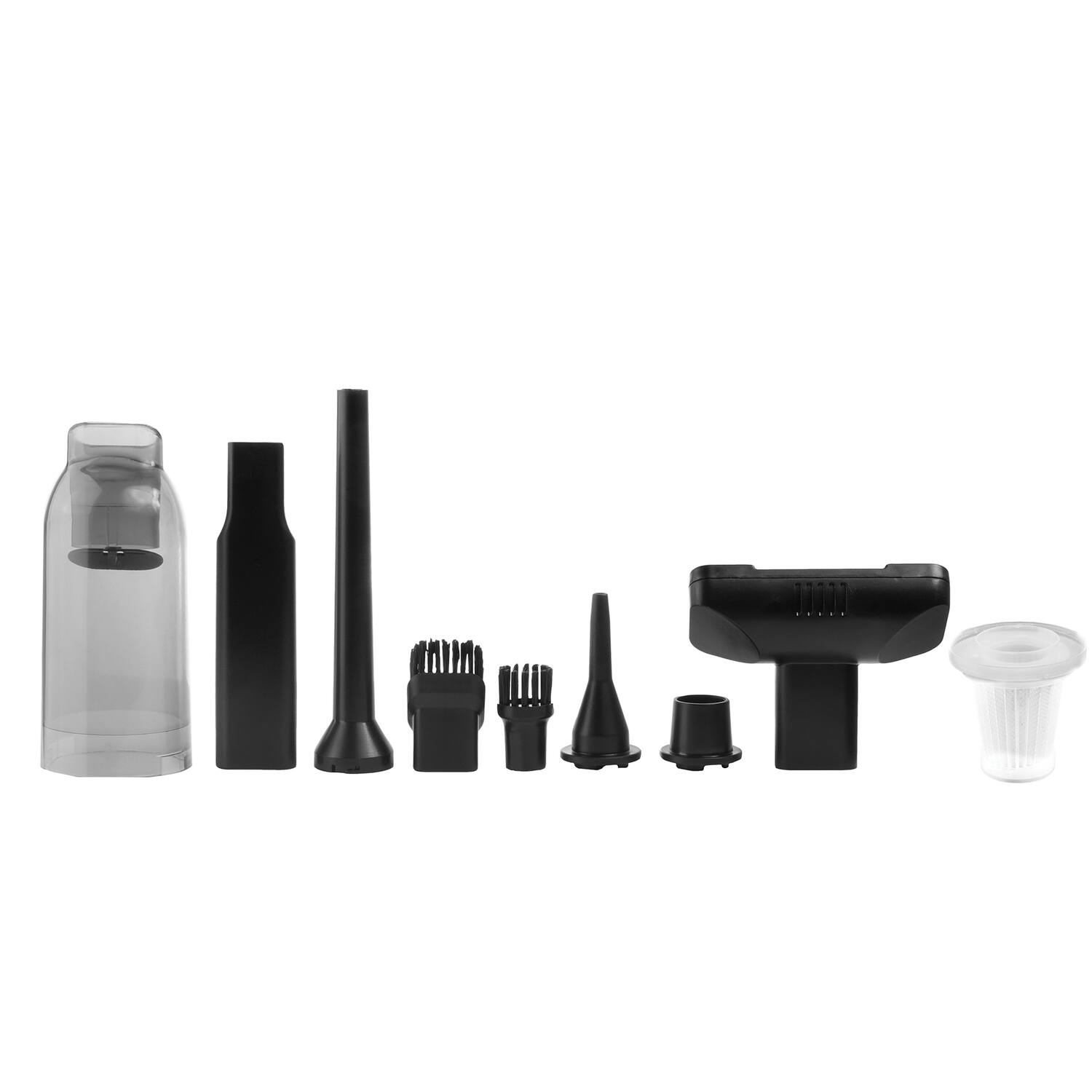 Back. Supersonic - Supersonic Sc-810hv Cordless Hand Vac Multifunction Vacuum Cleaner, Sc-810hv - Black.