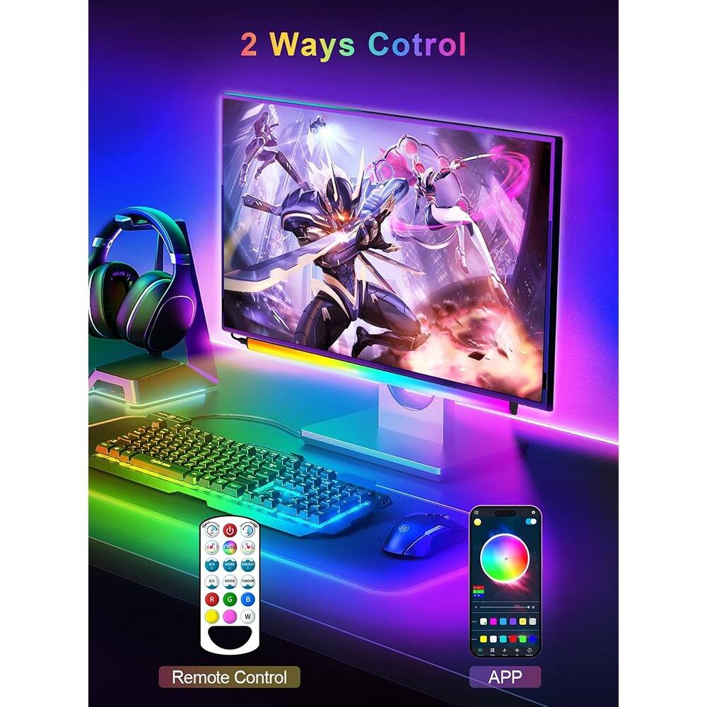 2 Ways Control

Remote Control

APP