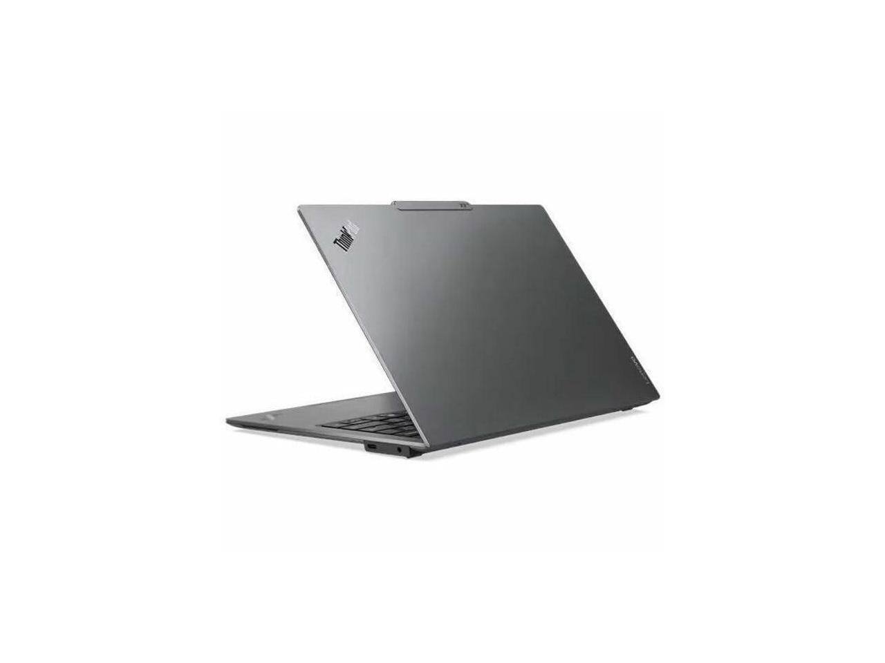 Alt View 10. Lenovo - Lenovo ThinkPad X9 14 Gen 1 14.0" Intel Core Ultra 7 268V 32GB Memory 1TB SSD Windows 11 Pro 21QA0006US - Gray.