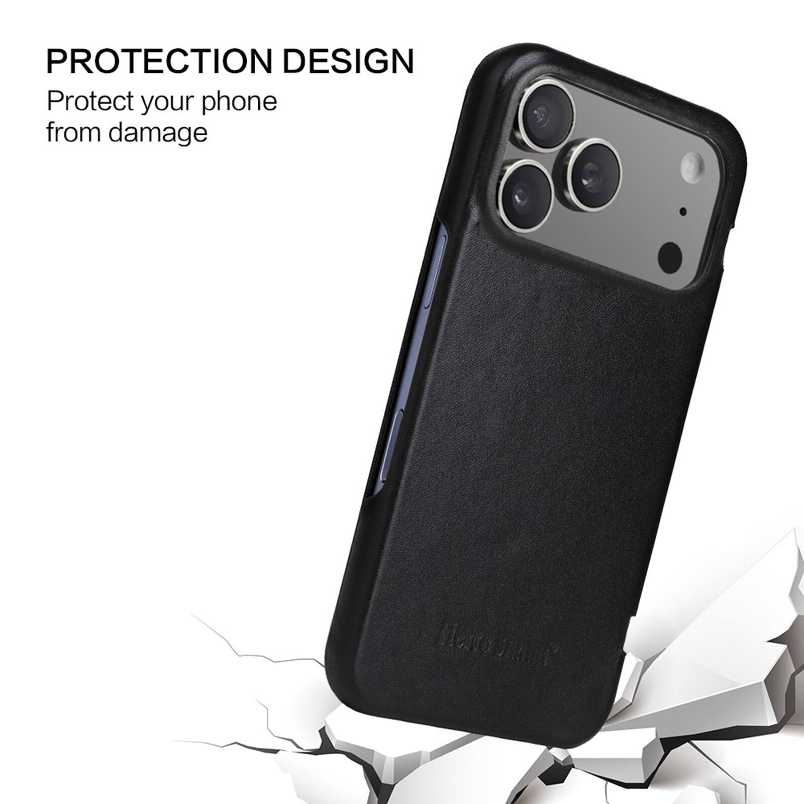 PROTECTION DESIGN  
Protect your phone from damage