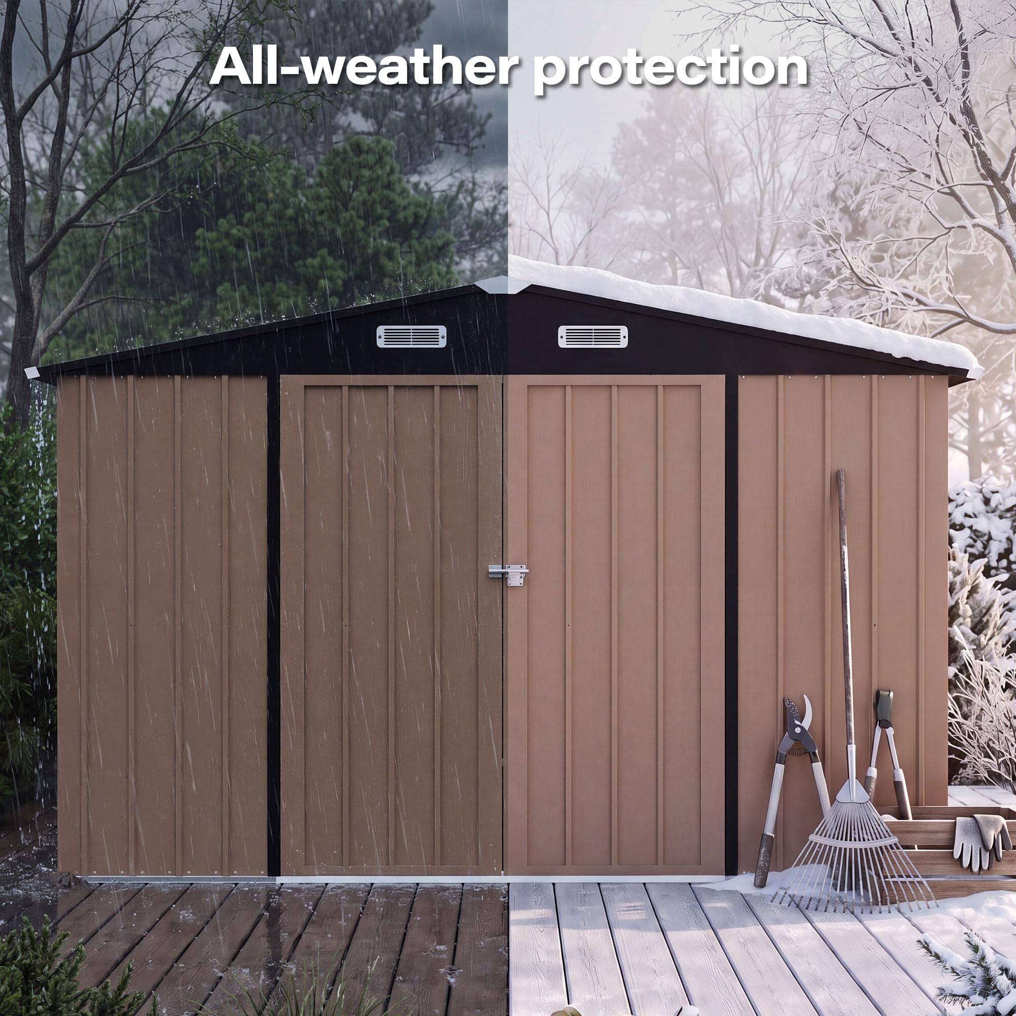 All-weather protection