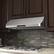 Alt View 4. ZLINE - 36" Externally Vented Range Hood - Brushed Stainless Steel.