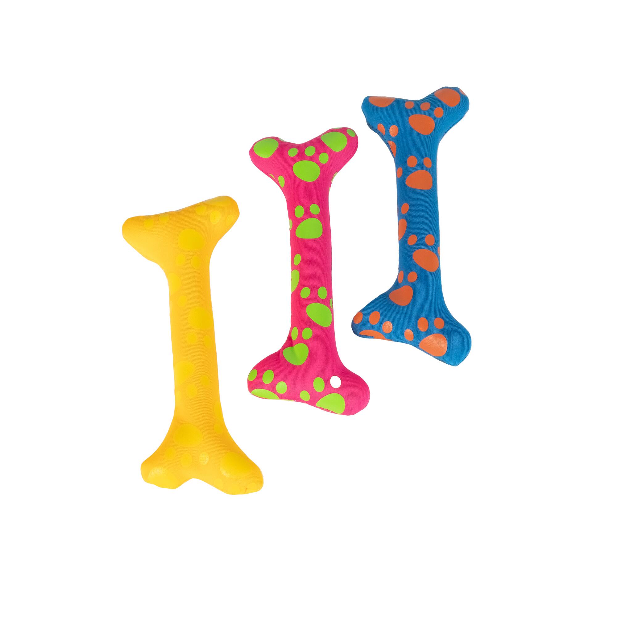 Alt View 3. Swim Central - Set of 3 Multicolor Neo Dive Bones Pool Toy Game - Blue.