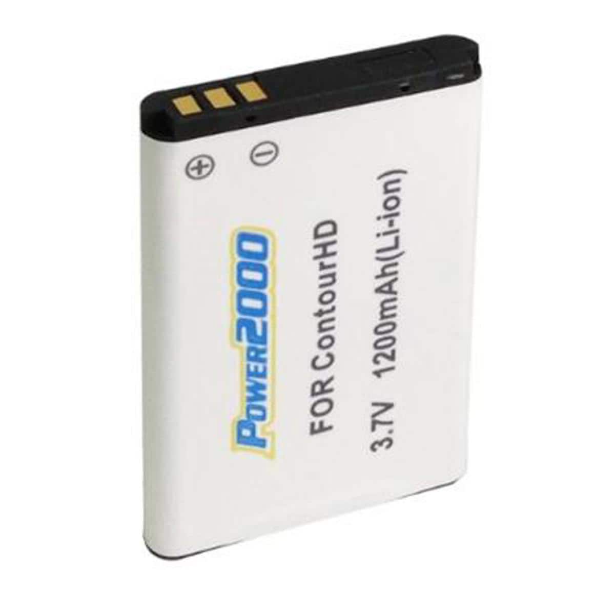 Power2000 - 3.7V 1200mAh Replacement Lithium-Ion Rechargeable Battery