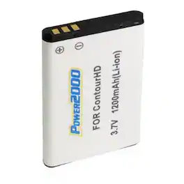 Power2000 - 3.7V 1200mAh Replacement Lithium-Ion Rechargeable Battery