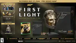 007 First Light Collector's Edition for Xbox Series X - Xbox Series X
