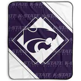 Pegasus - Kansas State Wildcats 50" x 60" Diamond Logo Fleece Blanket - Multicolor
