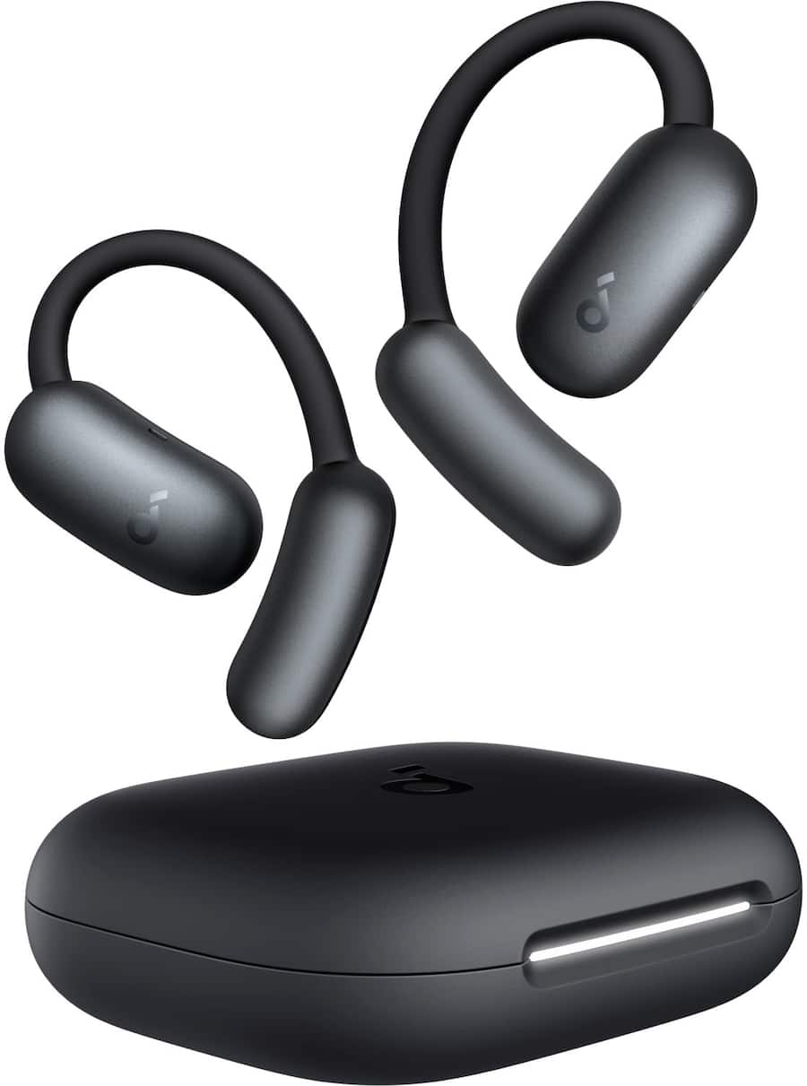Soundcore by Anker AeroFit 2 Open Ear Headphones with Soundcore by Anker AeroFit 2 Open Ear Headphones with