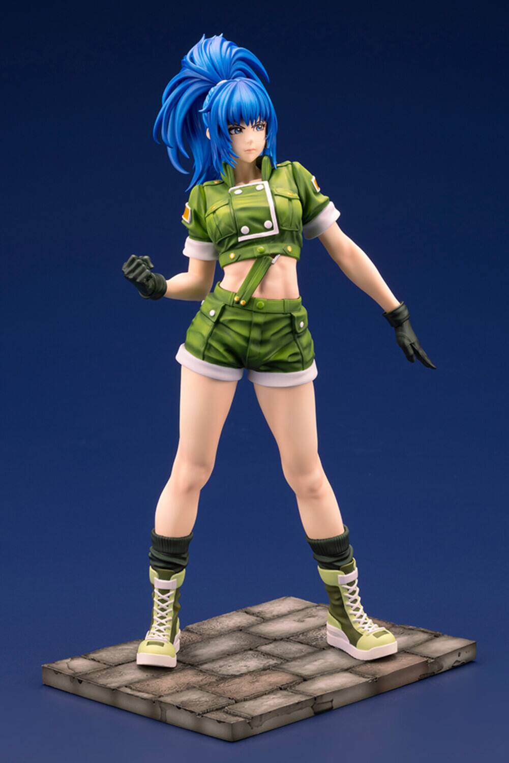 Alt View 2. PopMarket - Kotobukiya - SNK The King Of Fighters '97 - Leona Heidern Bishoujo Statue  - COLLECTABLES - Multicolor.