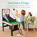 Innovative Design
Transform this game table into an indoor basketball court and mix up your playdates.
