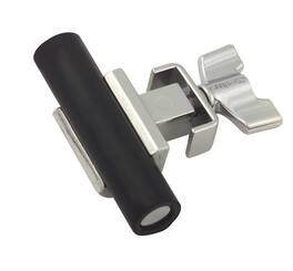 Gibraltar Hardware - Footrest, Compact Performance Stool Attachment, Easy to Install, Secure Fit, Compatible with Double-Leg Thrones