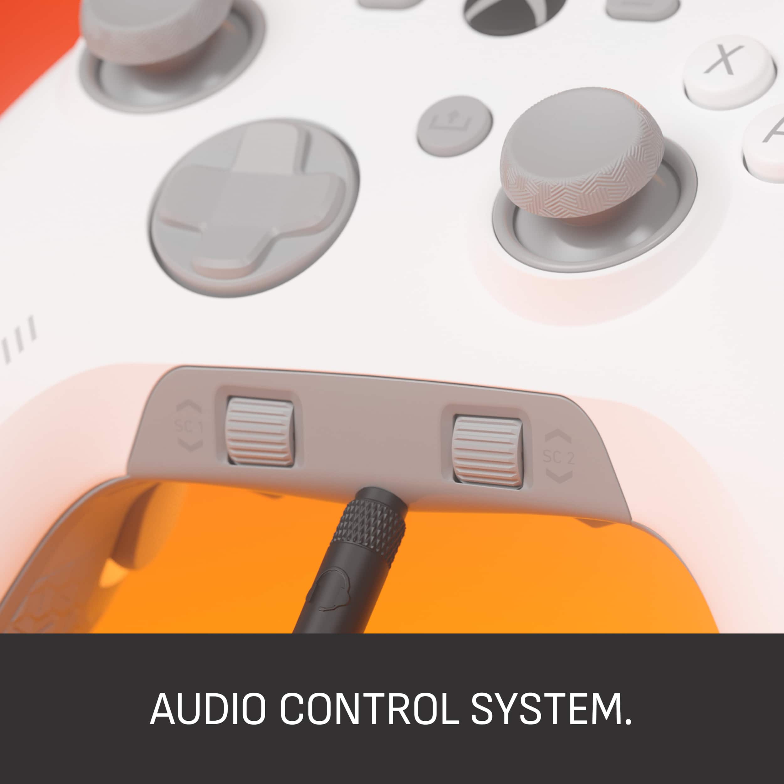 AUDIO CONTROL SYSTEM.