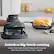 NINJA CRISPi CRISPi
Switch to big-batch cooking
Switch from small-batch to big-batch cooking with the included Ninja Crispi® adapter.