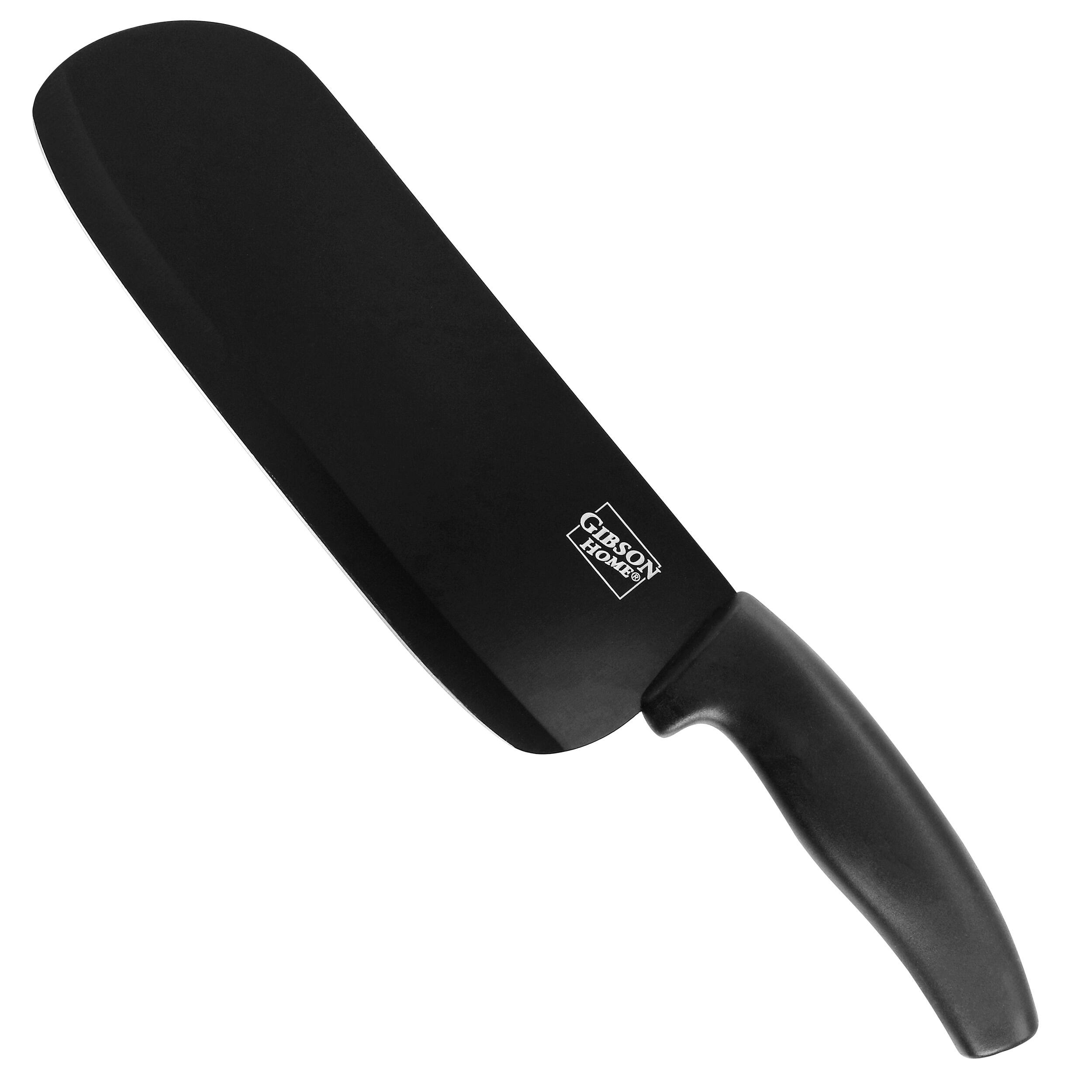 Alt View 4. Gibson - Gibson Home Edge Craft 4 Piece Nonstick Stainless Steel Cutlery Set with Cutting Board.