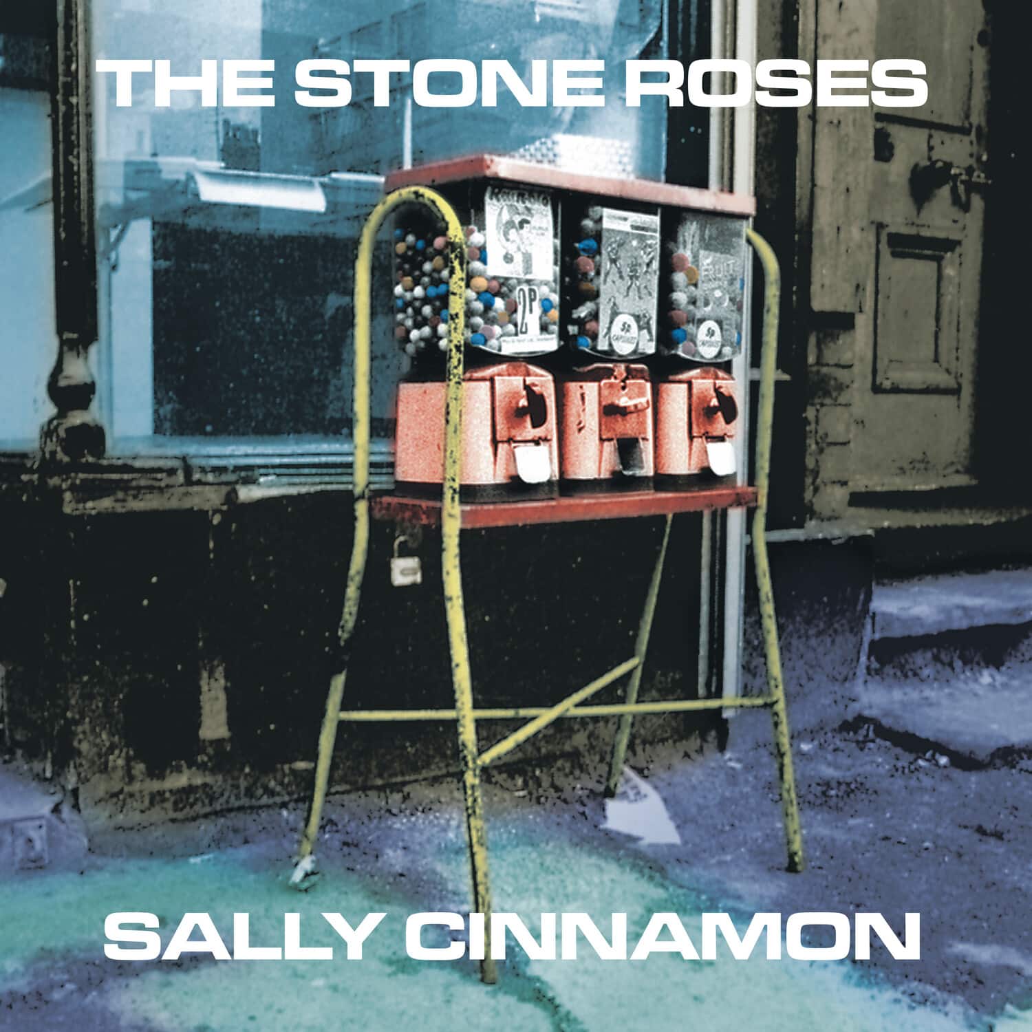 The Stone Roses - Sally Cinnamon   - VINYL LP