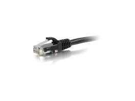 Cables to Go - C2G 00723 C2G 1FT CAT6A SNAGLESS UNSHIELDED (UTP) NETWORK PATCH ETHERNET CABLE - BLACK - 1
