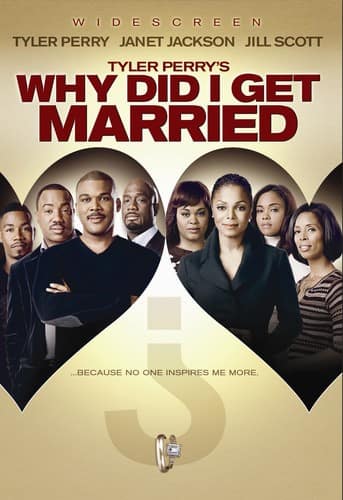 Tyler Perry's Why Did I Get Married  - DVD